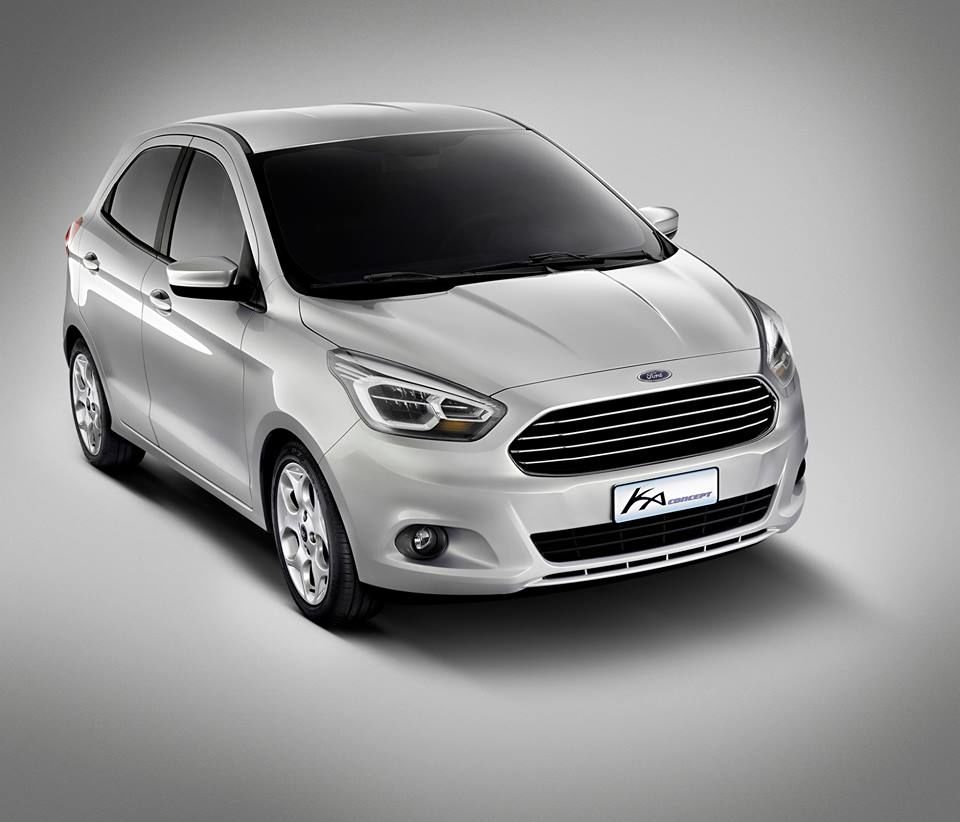 Novo Ford Ka 2015