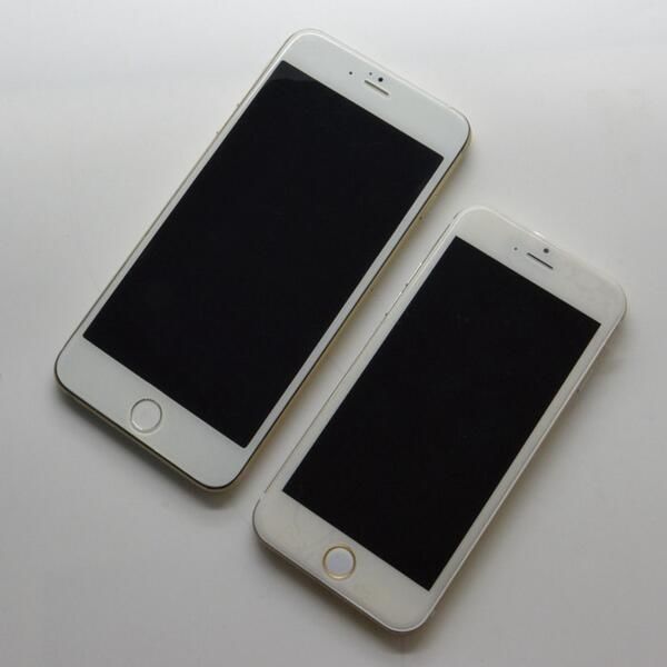 foto do novo iPhone 6