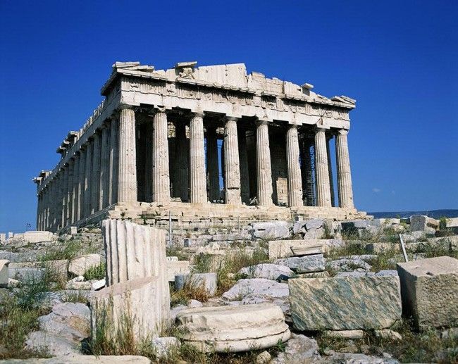 Acrópole, de Atenas
