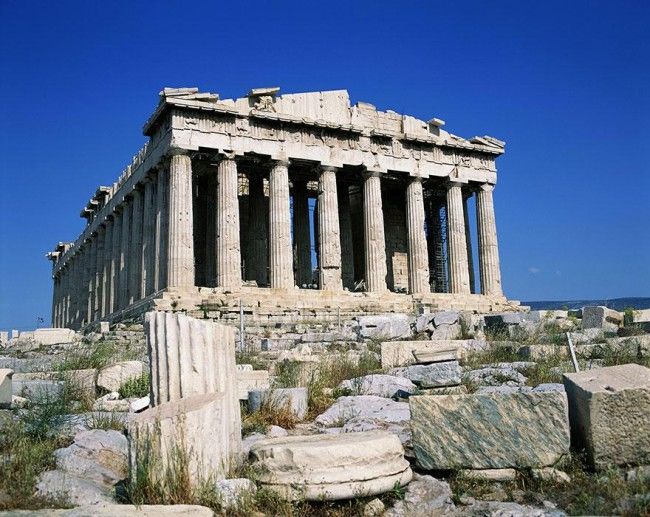 Acrópole, de Atenas Acrópole, de Atenas