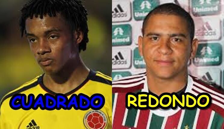 Meme Quadrado e Redondo