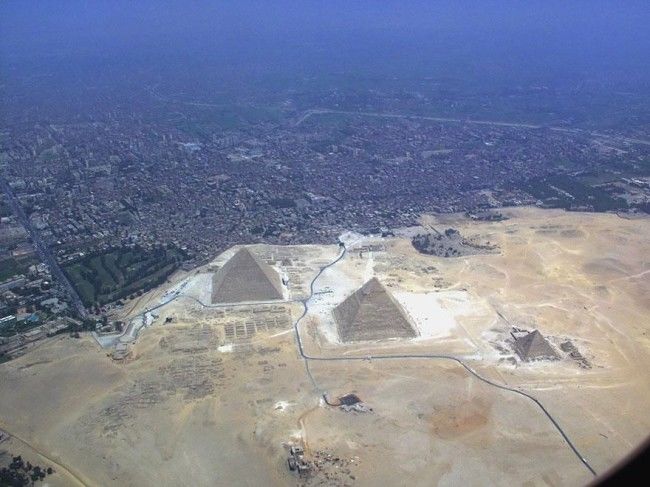 As Pirâmides de Gizé