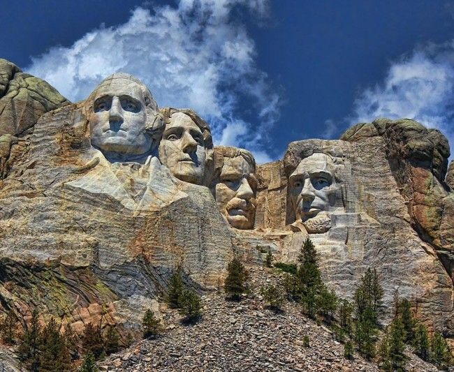 Rushmore Mont Rushmore Mont