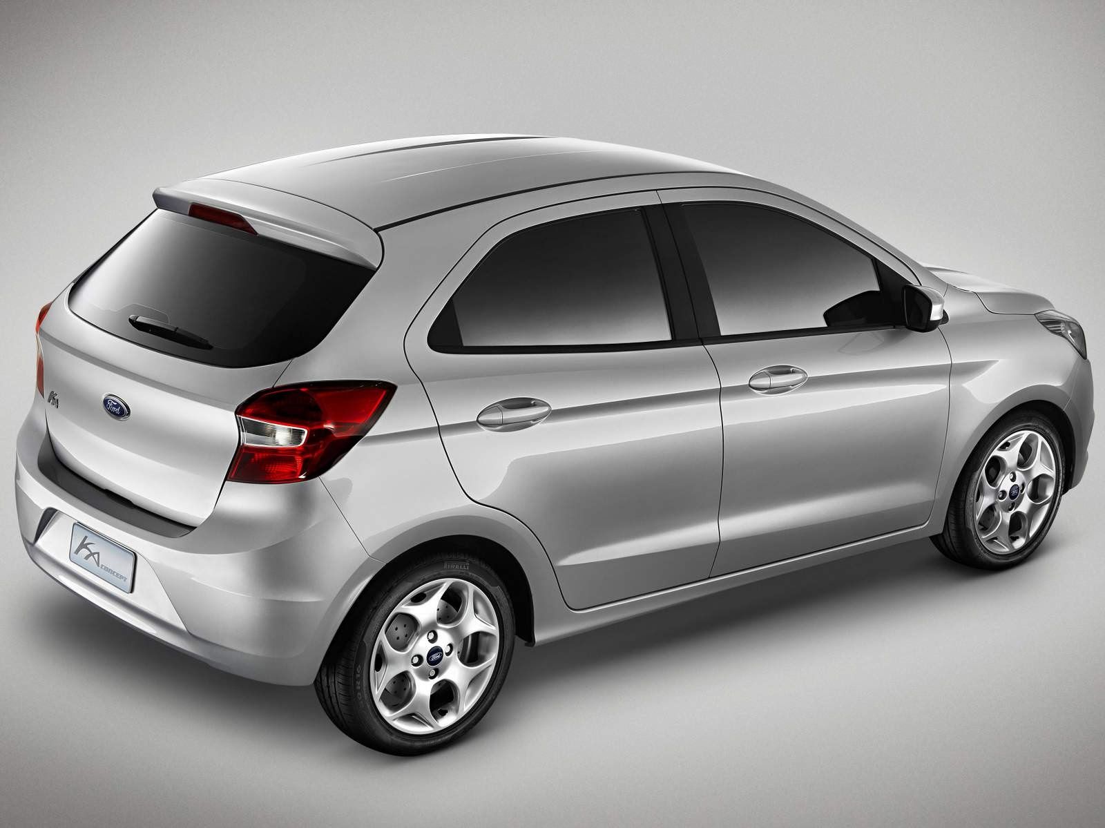 Traseira do Novo Ford Ka 2015