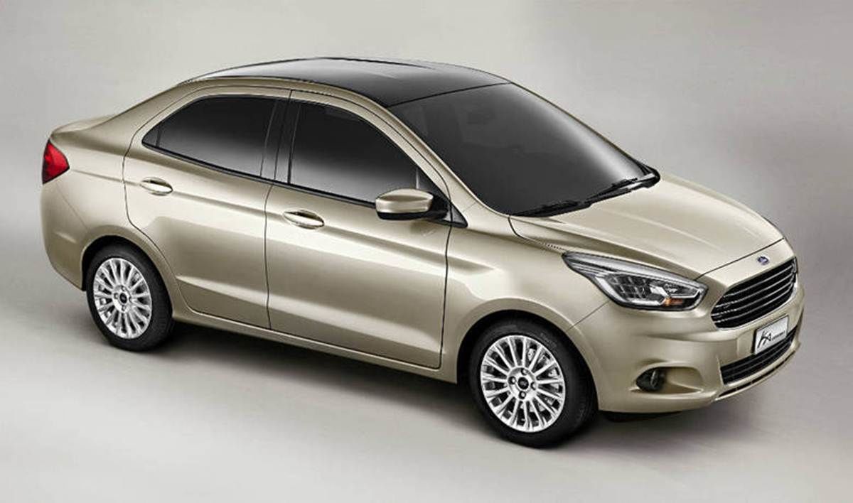 Novo Ford Ka 2015 Sedan