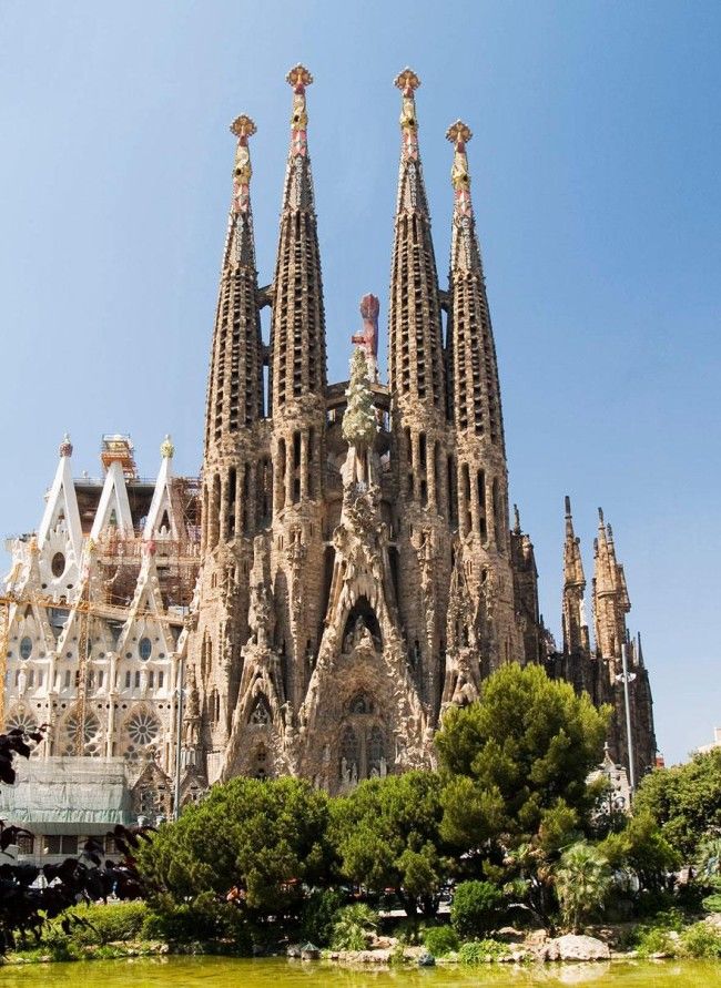 Templo da Sagrada Família Templo da Sagrada Família
