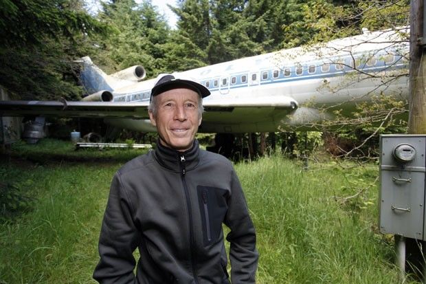 Americano compra sucata de Boeing 727 e gasta R$ 500 mil para transformá-la em casa Americano compra sucata de Boeing 727 e gasta R$ 500 mil para transformá-la em casa