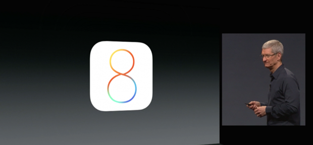Apple apresenta iOS 8 durante WWDC! iPhone 6 terá a atualização do sistema operacional