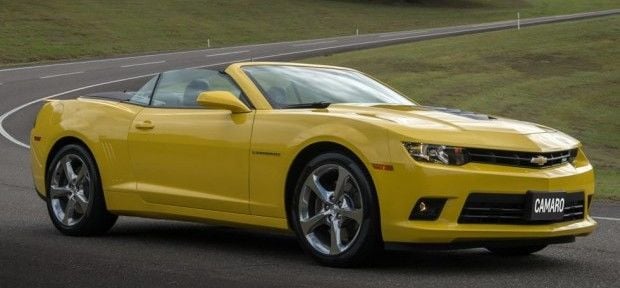 Novo Camaro SS 2014: Conversível da Chevrolet chega ao Brasil em junho