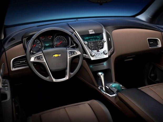 Novos carros da Chevrolet focarão no conforto e design interno