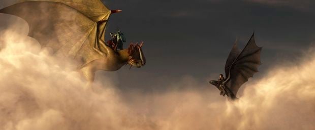 HOW TO TRAIN YOUR DRAGON 2