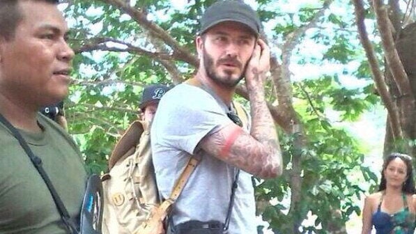 David Beckham nos bastidores do Documentário BBC na Amazônia