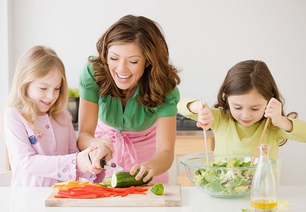 Dicas de alimentação saudável para crianças