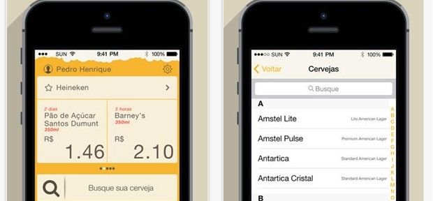 Aplicativo para iPhone mostra onde você pode comprar cerveja mais barata