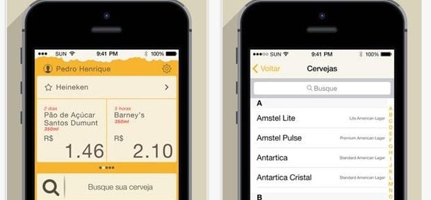 Aplicativo para iPhone mostra onde você pode comprar cerveja mais barata