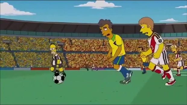 Episódio de 'Os Simpsons' no Brasil para Copa do Mundo 2014 chama torcedor de nazistas