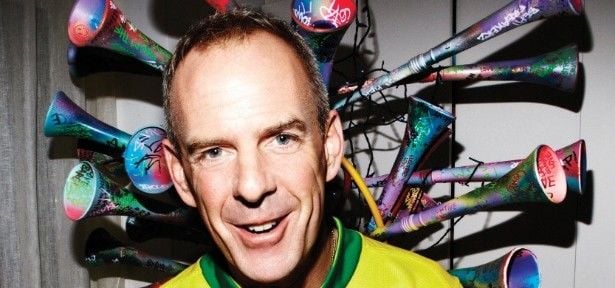 Fatboy Slim critica música da Copa 2014 e cria remix de clássicos da MPB