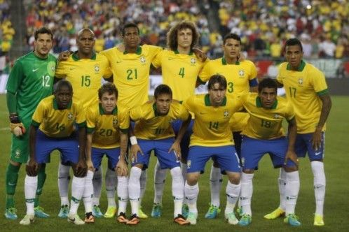 Curiosidades da Copa do Mundo: Felipão mantém a risca e altera o time durante a escalação