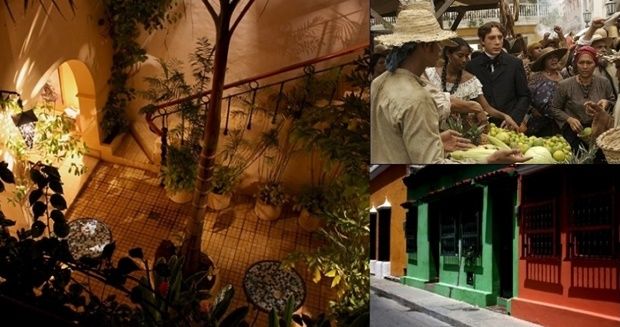 CARTAGENA DAS ÍNDIAS – FILME “O AMOR NOS TEMPOS DE CÓLERA” CARTAGENA DAS ÍNDIAS – FILME “O AMOR NOS TEMPOS DE CÓLERA”