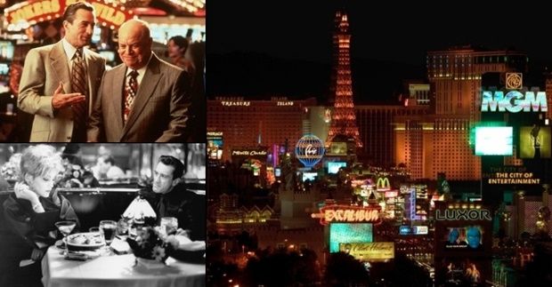 LAS VEGAS – FILME “CASSINO” LAS VEGAS – FILME “CASSINO”