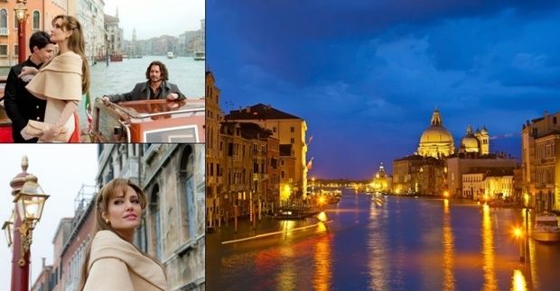 VENEZA – FILME “O TURISTA” VENEZA – FILME “O TURISTA”