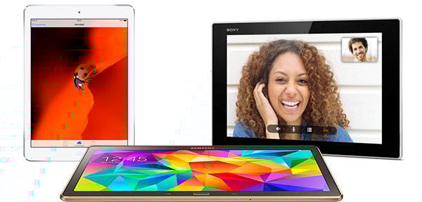 Tablet Samsung Galaxy 'Tab S' é lançado como mais fino e leve que iPad Air e iPad mini