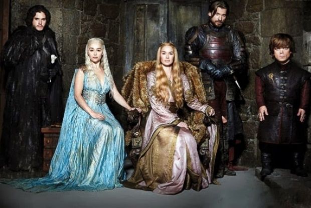 Série "Game Of Thrones" (HBO)