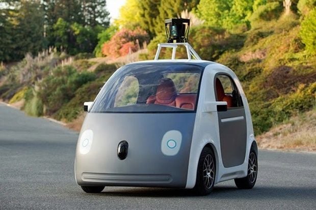 Carro do Google totalmente independente, sem volante ou pedais