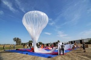 Projeto Loon do Google que leva internet Wi-Fi via balões são testados no Brasil