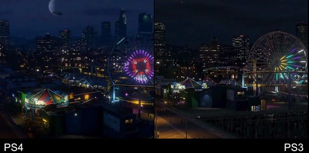 Vídeo compara versões do GTA 5 para PS3 e PS4