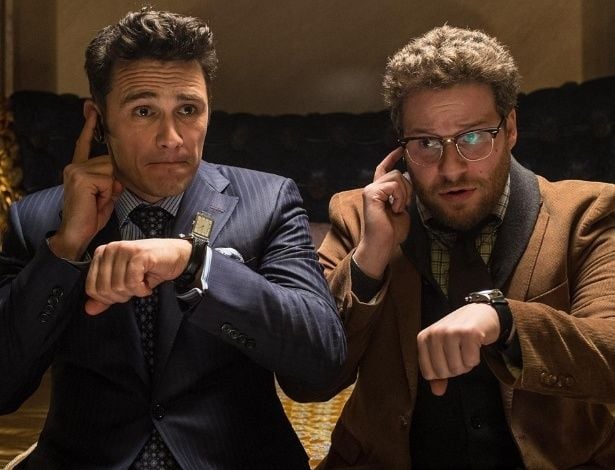 James Franco e Seth Rogen em "The Interview"