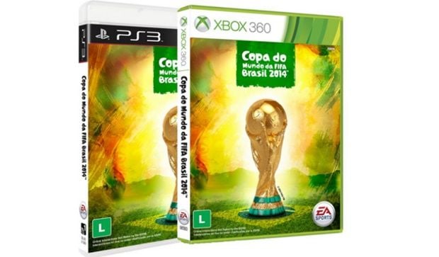 JOGO DE VIDEOGAME FIFA 14