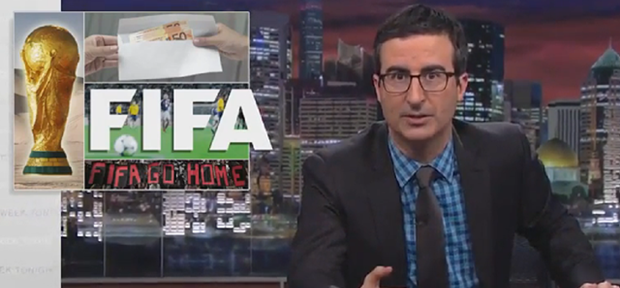 Copa do Mundo 2014: John Oliver critica a FIFA e como seu evento pode quebrar com o Brasil