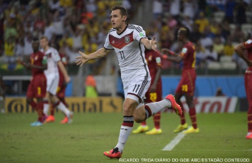 Curiosidades da Copa do Mundo: Klose pode bater recorde de Ronaldo e Cafú