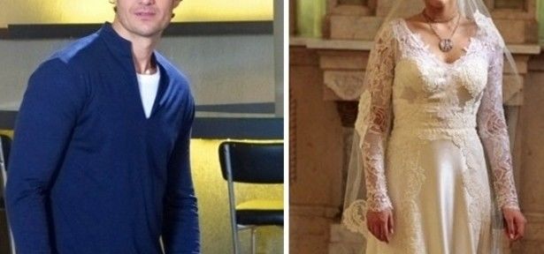Cenas da novela 'Em Família': Laerte pira ao ver Luíza com o mesmo vestido de noiva da mãe