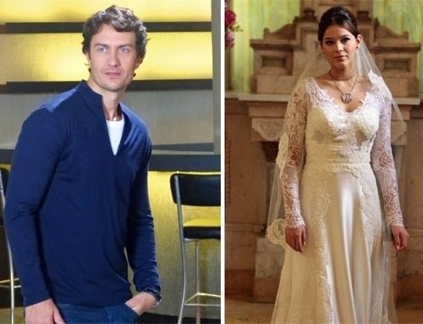 laerte-fica-chocado-ao-ver-luiza-vestido-de-noiva
