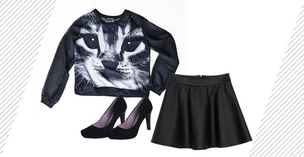LOOK COMPLETO COM MOLETOM