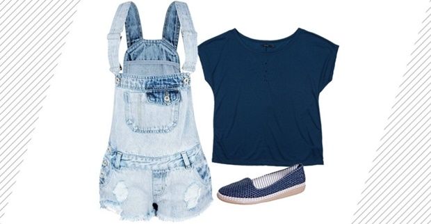 LOOK COMPLETO COM MACAQUINHO