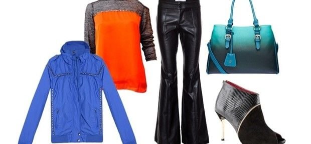 Dicas de moda feminina 'Outono / Inverno' 2014: frio não é sinônimo de roupa escura!