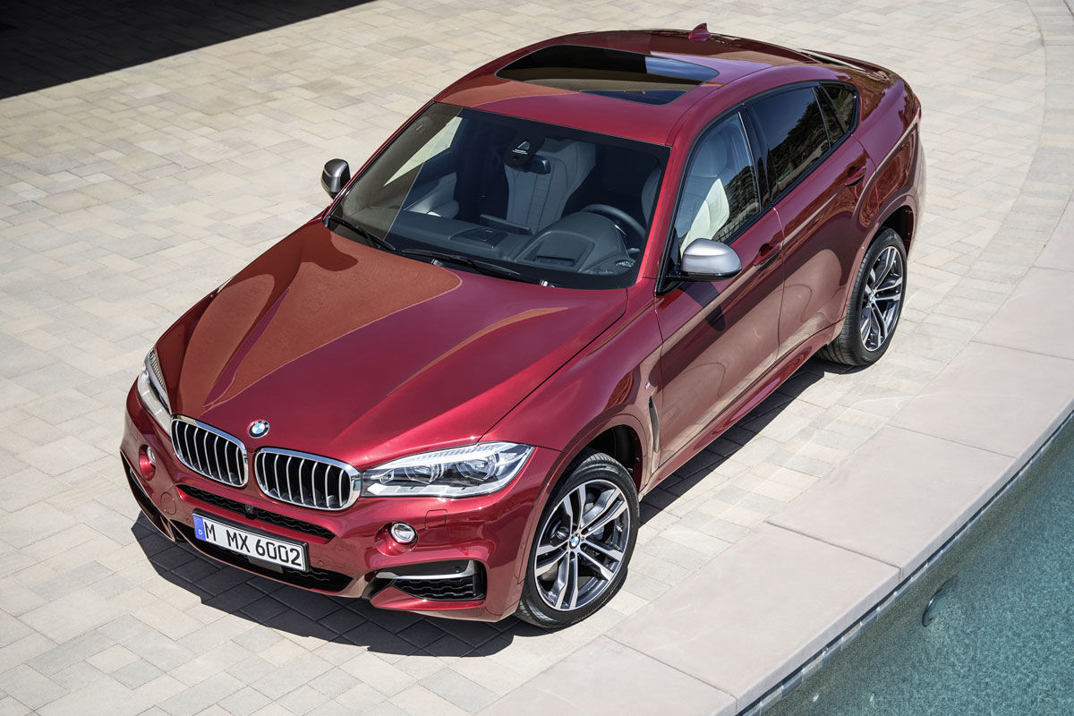 Nova BMW X6 2015 Nova BMW X6 2015