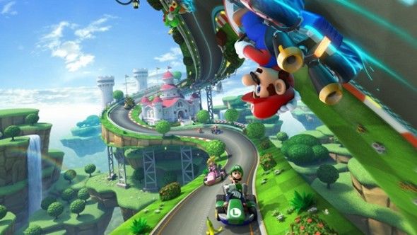 Jogos do Mario Kart 8 chega para de Nintendo Wii U com altíssima definição de imagem!