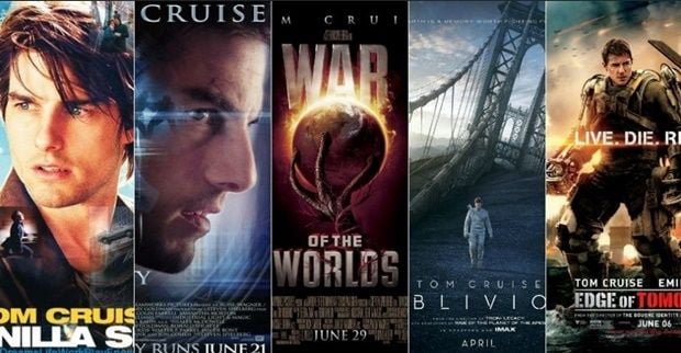 Os melhores filmes de ficção científica com Tom Cruise, atualmente em 'No Limite do Amanhã'