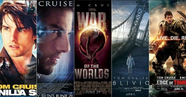 Os melhores filmes de ficção científica com Tom Cruise, atualmente em 'No Limite do Amanhã'