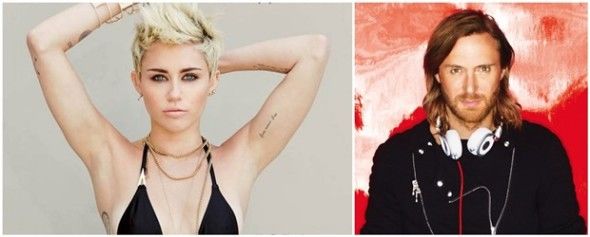 Música nova de David Guetta seria perfeita para Miley Cyrus, afirma músico