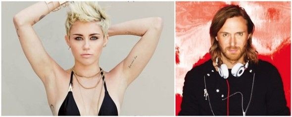 Música nova de David Guetta seria perfeita para Miley Cyrus, afirma músico