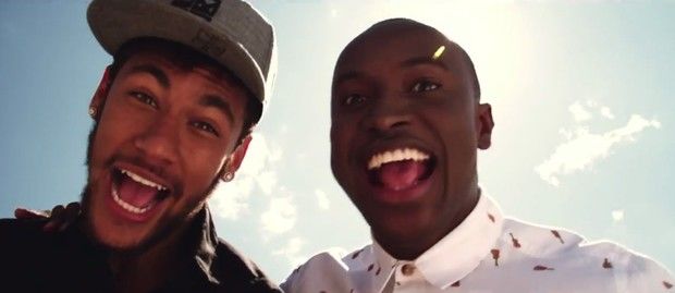 Clipe da música nova do Thiaguinho (Caraca, Muleke!) tem participação de Neymar