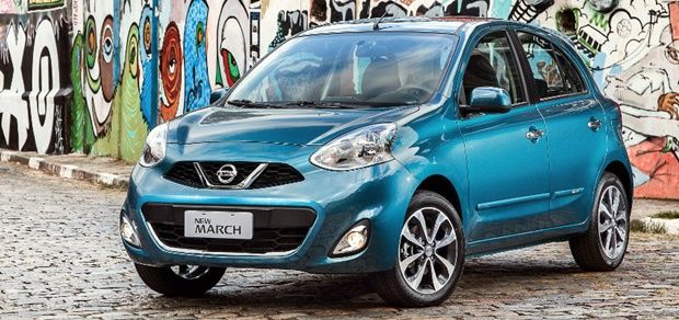 Nissan New March 2015