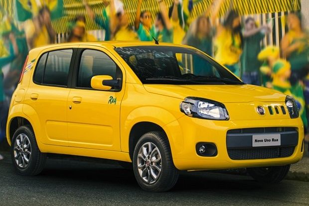 Novo Fiat Uno 'Rua'