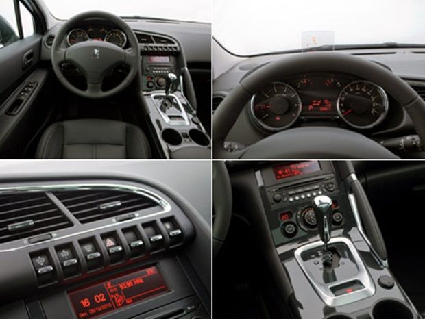 Detalhes do painel do Novo Peugeot 3008 Griffe