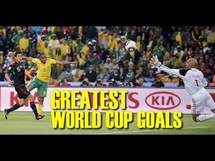 Os 50 gols mais bonitos da história da Copa do Mundo